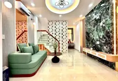 Nhà riêng 2 tầng, 2 phòng ngủ, căn góc thoáng ở Phường Thạnh Mỹ Tây... Bán nhà riêng tại Thạnh Mỹ Tây, Hồ Chí Minh 02