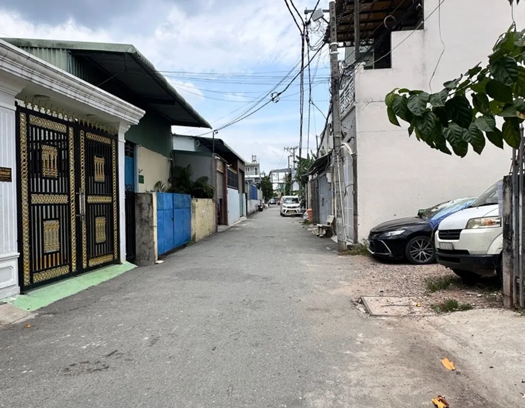 Bán đất tăng nhà +dãy trọ 9 pN - Apđ 03-DT 9m.25m full tc 200m... Bán nhà riêng tại An Phú Đông, Hồ Chí Minh 01