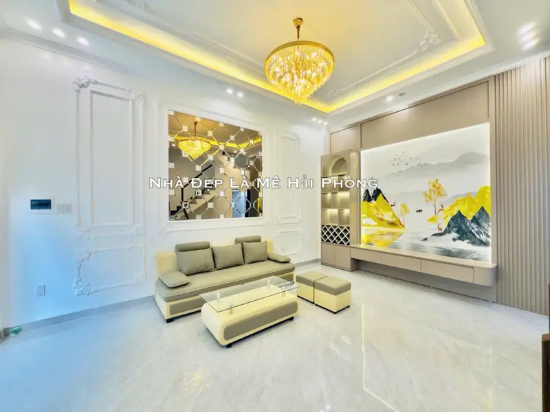 ⛔️ NGUYỄN CÔNG TRỨ - 1 rẽ tới nhà - 41m2 * 3 tầng chỉ 3,x tỷ !!!... Bán nhà riêng tại Lê Chân, Hải Phòng 01