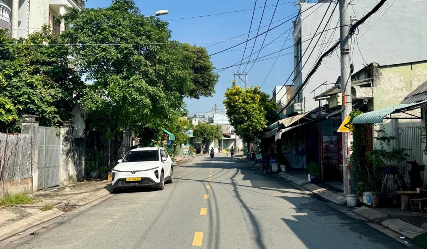 [Q.12]- Nhà 2 tầng Mặt tiền Trần Thị Hè 📐4.5❌23.5m 💵 Nhỉnh 6 đồng... Bán nhà mặt phố tại Tân Thới Hiệp, Hồ Chí Minh 01