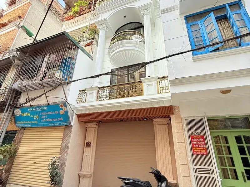 BÁN NHÀ ĐẸP PHỐ TÂN MAI... Bán nhà riêng tại Hoàng Mai, Hà Nội 01