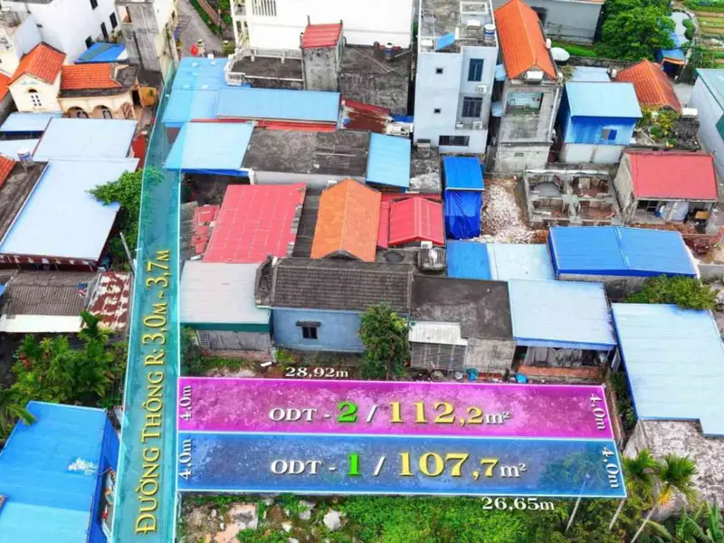 Nhà riêng một tầng diện tích rộng tại Thủy Đường, Hải Phòng... Bán nhà riêng tại Thủy Nguyên, Hải Phòng 01