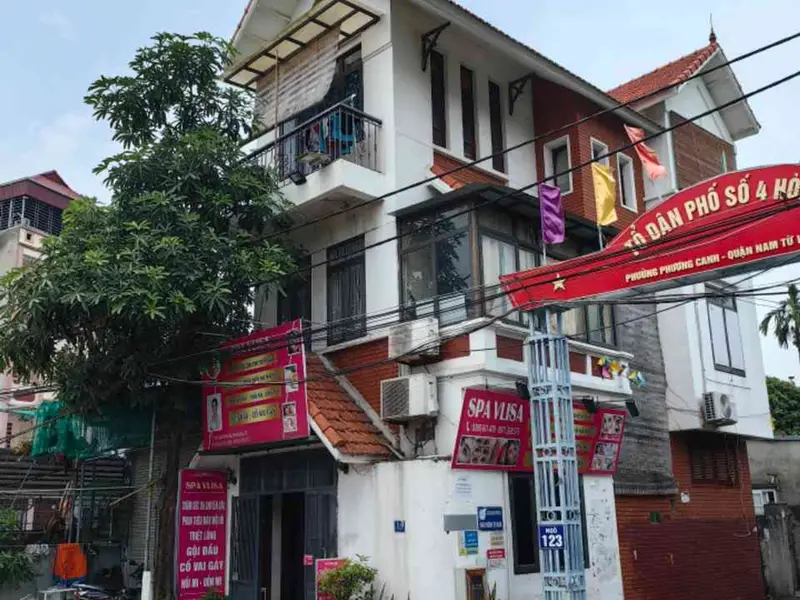 Nhà 3 tầng 4 phòng ngủ lô góc mặt ngõ Phường Xuân Phương... Bán nhà riêng tại Xuân Phương, Hà Nội 01