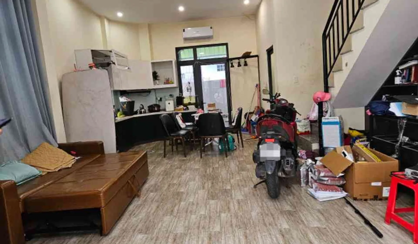 Nhà 4 tầng 3 phòng ngủ tại phường Phú Lâm, diện tích 49 m² thoáng mát... Bán nhà riêng tại Phú Lâm, Hồ Chí Minh 01