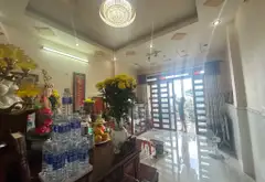 Nhà mặt phố kinh doanh quận 12 diện tích 85m², xây 4 tầng chắc chắn... Bán nhà mặt phố tại Trung Mỹ Tây, Hồ Chí Minh 09