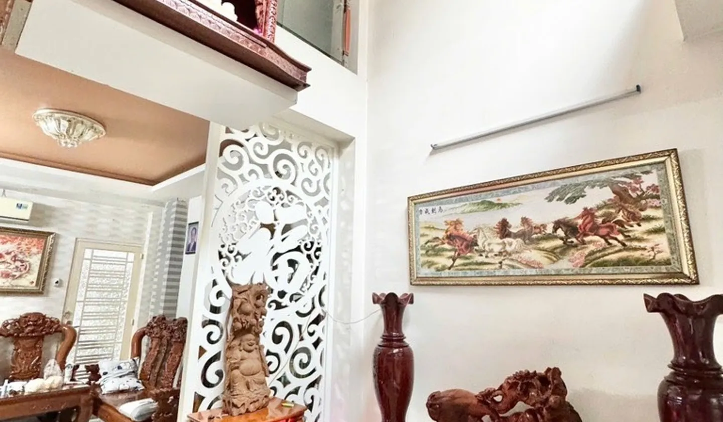 Bán nhà riêng 5 tầng quận 6 diện tích 34m2 giá dưới 5 tỷ... Bán nhà riêng tại Bình Phú, Hồ Chí Minh 01