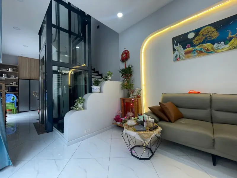 Bán nhà riêng 4 tầng có thang máy tại Quận 7,... Bán nhà riêng tại Tân Thuận, Hồ Chí Minh 01