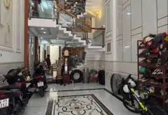 Bán nhà 5 tầng Nguyễn Ảnh Thủ, Hiệp Thành, Quận 12, 58m2, 5pn, hẻm ô tô, 6.4 tỷ... Bán nhà riêng tại Tân Thới Hiệp, Hồ Chí Minh 05