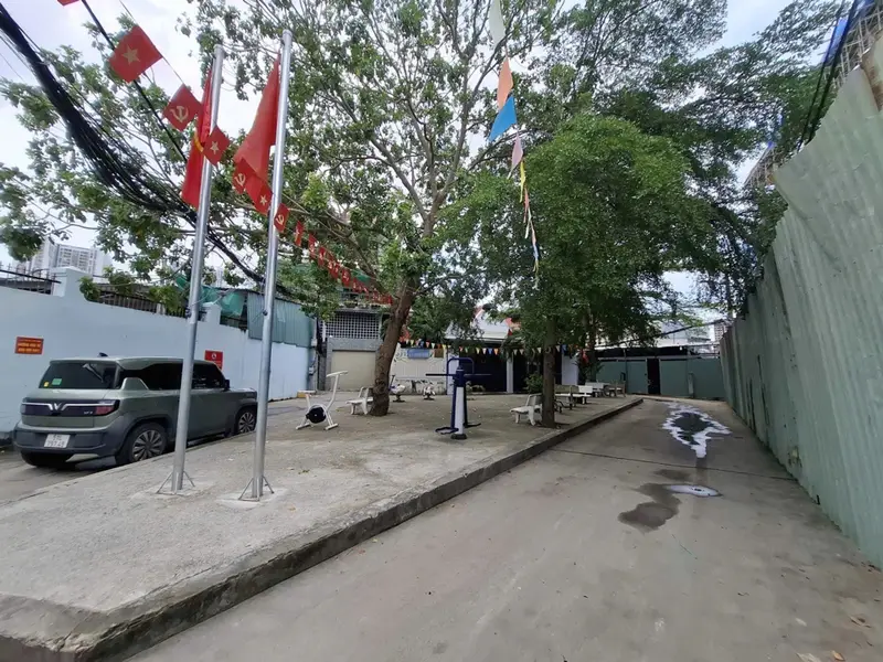 💥 BÁN NHÀ HẺM XE HƠI HTP Q7 - NGANG 6.7M SÁT CÔNG VIÊN 💥... Bán nhà riêng tại Phú Thuận, Hồ Chí Minh 01