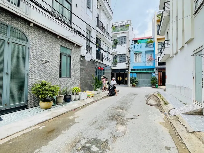 Toà nhà CHDV 6 tầng thu nhập ổn định ngay Phan Huy Ích... Bán nhà riêng tại An Hội Tây, Hồ Chí Minh 01