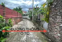 Bán đất 108m2 tại xã Trung Giã, TP Hà Nội, vị trí phong thủy tốt, đường ô tô đỗ cửa... Bán đất tại Trung Giã, Hà Nội 04
