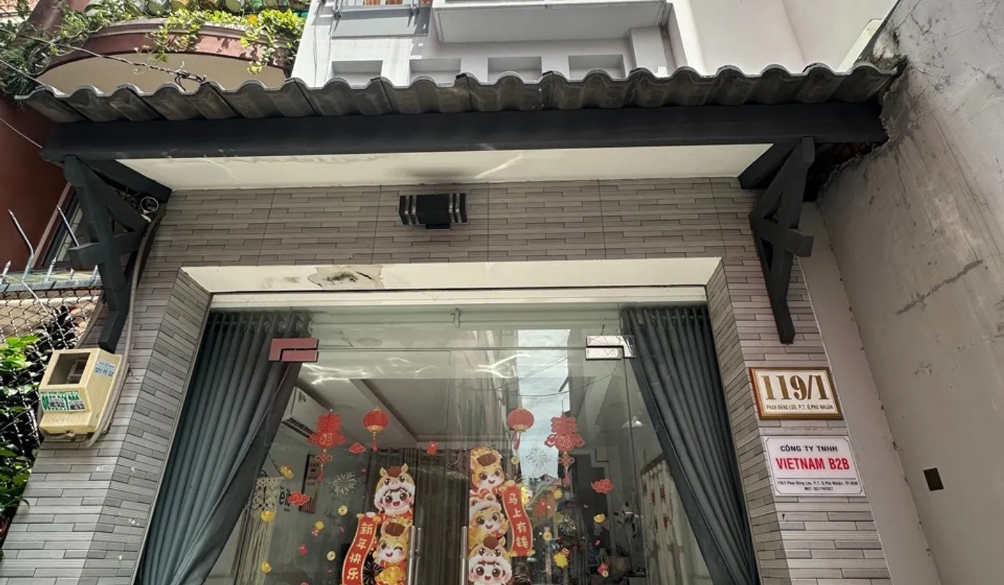 Nhà 5 tầng diện tích 18.4m² tại Phan Đăng Lưu, Quận Phú Nhuận... Bán nhà riêng tại Cầu Kiệu, Hồ Chí Minh 01