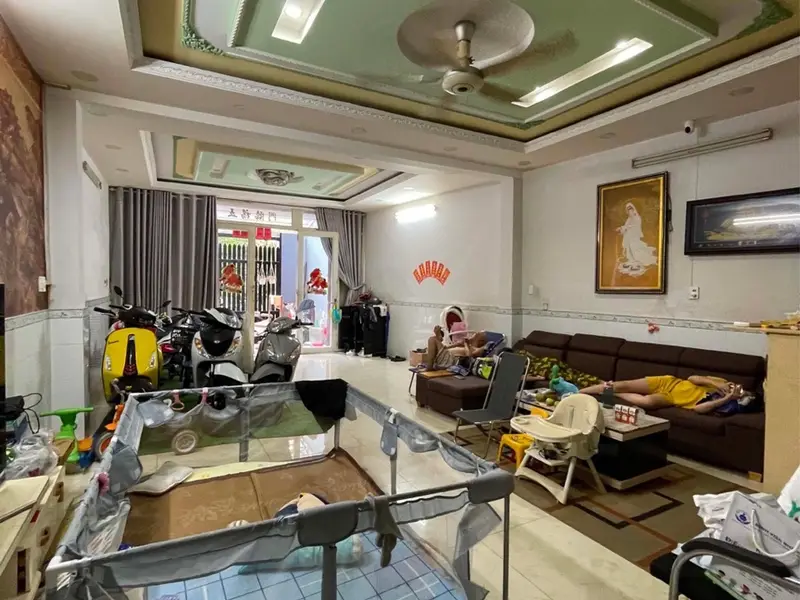 Bán nhà 4 tầng Quận 6, diện tích 102.6m2, giá 14.5 tỷ... Bán nhà riêng tại Bình Phú, Hồ Chí Minh 01