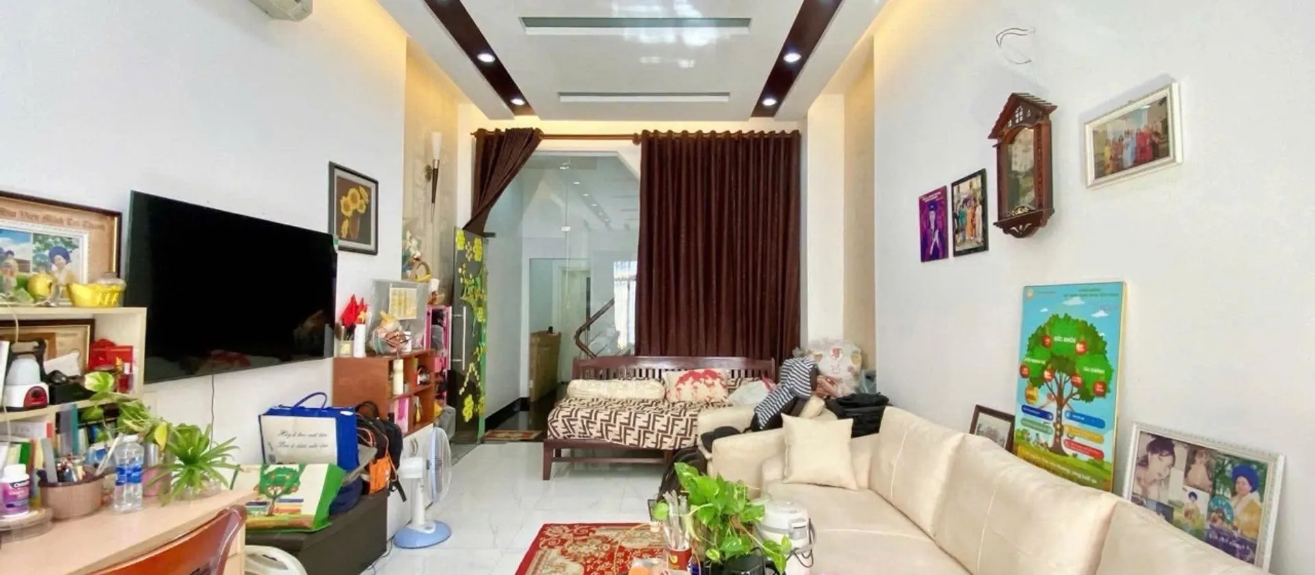 Nhà 4 tầng rộng rãi, mặt tiền hẽm lớn Gò Vấp gần Tân Bình... Bán nhà mặt phố tại An Hội Tây, Hồ Chí Minh 01