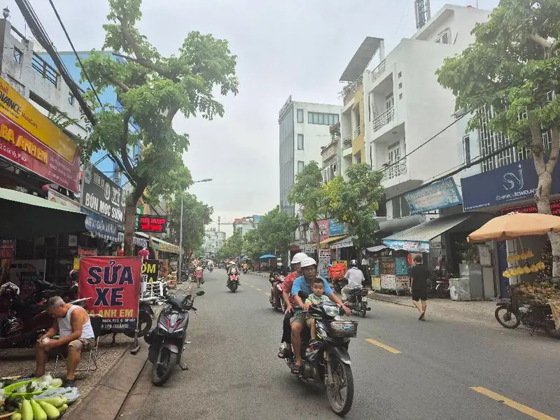 Bán nhà mặt phố Phạm Văn Bạch, Ngang 9m, 2 tầng, Lề to, KInh doanh VIP... Bán nhà mặt phố tại An Hội Tây, Hồ Chí Minh 01