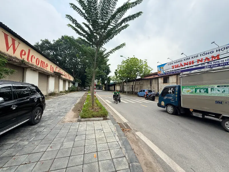 Bán đất mặt phố trung tâm thị trấn Đông Anh, diện tích 33.5m2... Bán đất tại Thư Lâm, Hà Nội 01