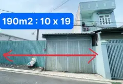 Bán đất giáp mặt tiền Nguyễn Thị Nhuần phường an phú đông . Đất ngang 10m đường 6m thông.... Bán đất tại An Phú Đông, Hồ Chí Minh 07