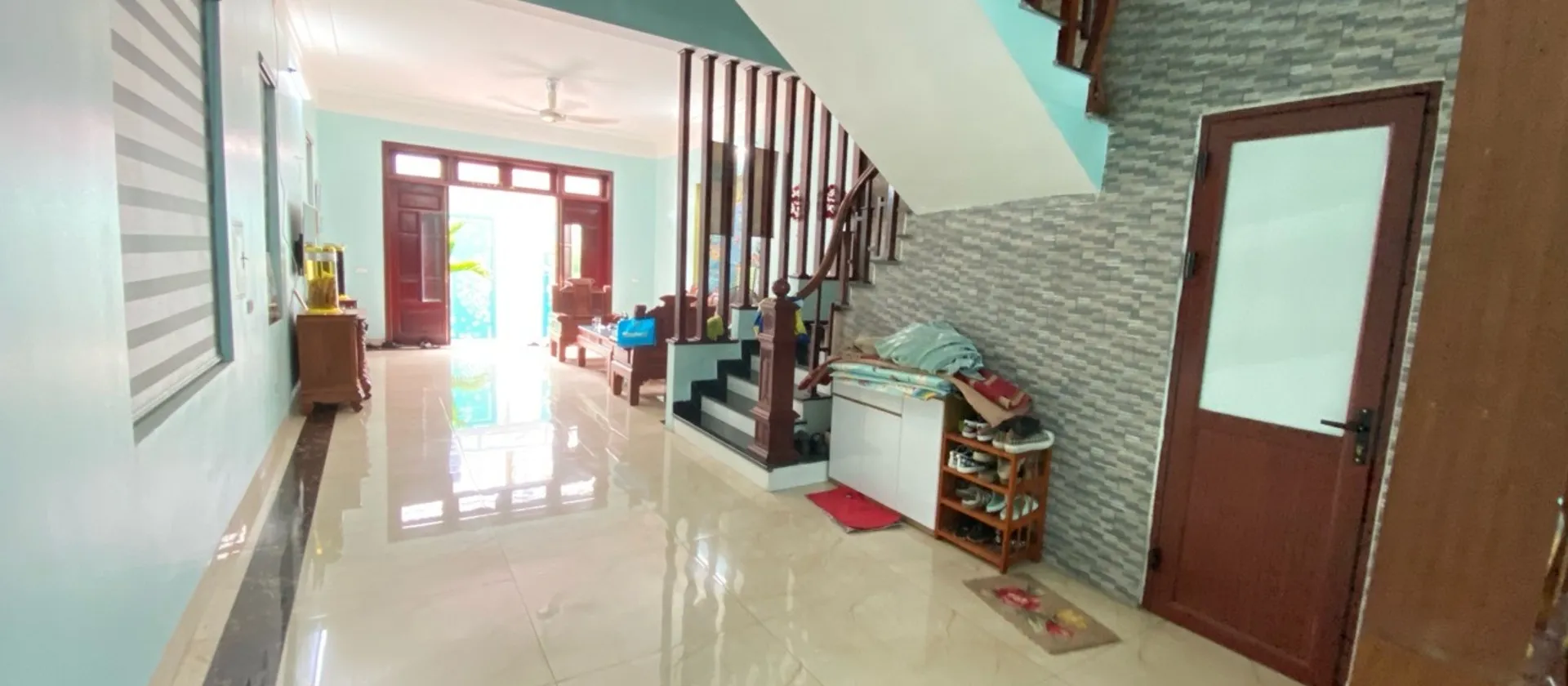 Nhà 4 rộng thêmh thang , Giá Sốc Tại Khu vực Đại Học Công Nghiệp Nhổn Hà Nội.... Bán nhà riêng tại Hoài Đức, Hà Nội 01