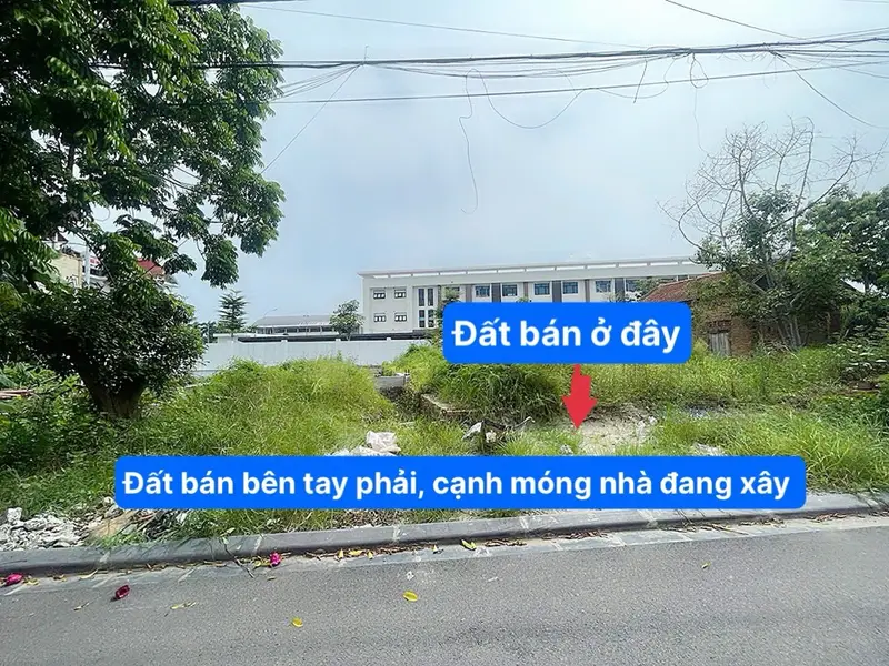 Đất kinh doanh mặt tiền rộng tại Quang Minh, Mê Linh, gần khu công nghiệp và trường học... Bán đất tại Quang Minh, Hà Nội 01