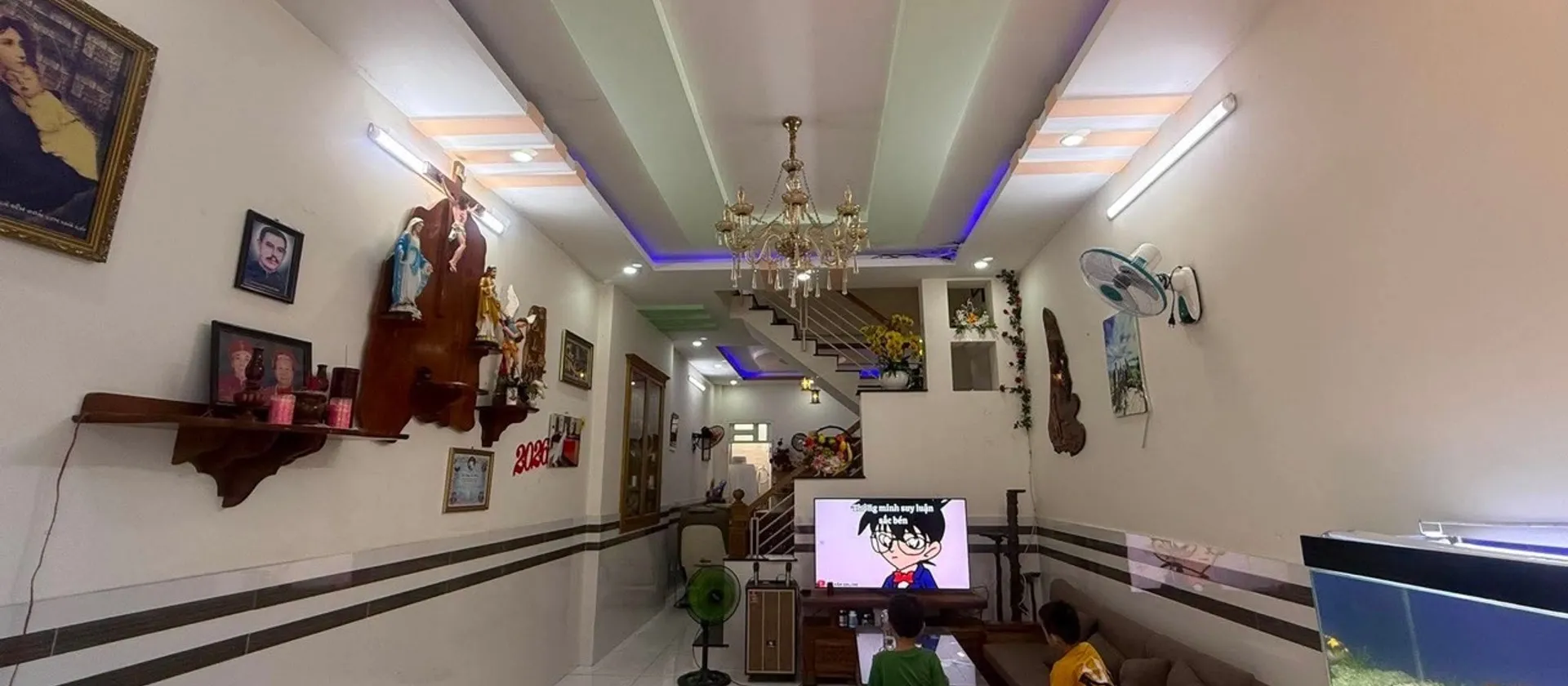 Bán nhà 2 mặt tiền hẻm ô tô đỗ cổng, 2 tầng, 4x13, gần mặt tiền Nguyễn Văn Quá, Quận 12. Chỉ 5,1 tỷ... Bán nhà riêng tại Đông Hưng Thuận, Hồ Chí Minh 01