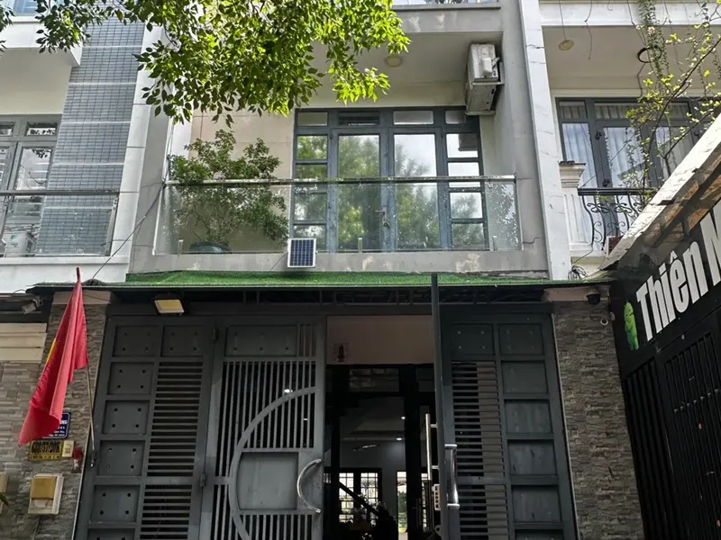 3 Nhà Liền Kề View Sông An Hội Đông, Nhà Đẹp 4 Tầng... Bán nhà riêng tại An Hội Đông, Hồ Chí Minh 01