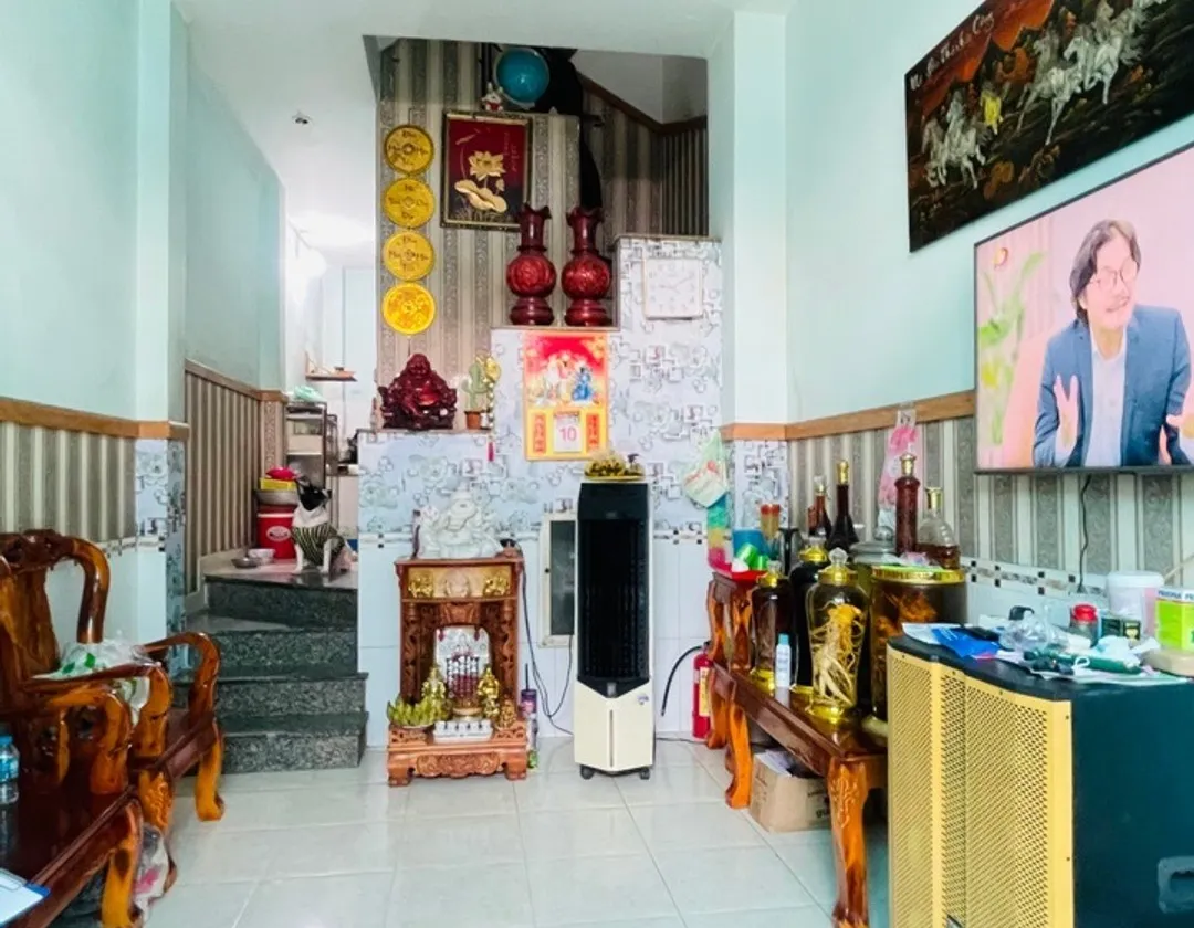 Bán nhà 3 tầng 3 phòng ngủ tại Trần Thủ Độ giá 4,8 tỷ... Bán nhà riêng tại Phú Thạnh, Hồ Chí Minh 01