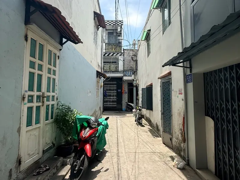 Nhà trong ngõ, ngách, hẻm - 15m² - Bình Hưng Hòa, Bình Tân, TP Hồ Chí Minh - 1.95 tỷ... Bán nhà riêng tại Bình Hưng Hòa, Hồ Chí Minh 01