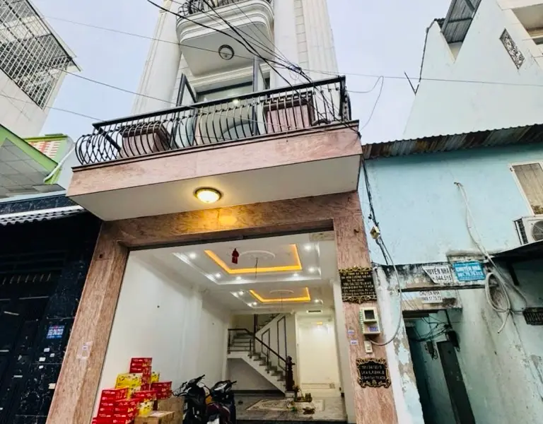 BÁN NHÀ LIÊN KHU 4-5 BÌNH TÂN - 81m2 - NỞ HẬU - ĐANG CHO THUÊ 14tr/th - CHỈ 6.8 TỶ TL... Bán nhà riêng tại Bình Tân, Hồ Chí Minh 01