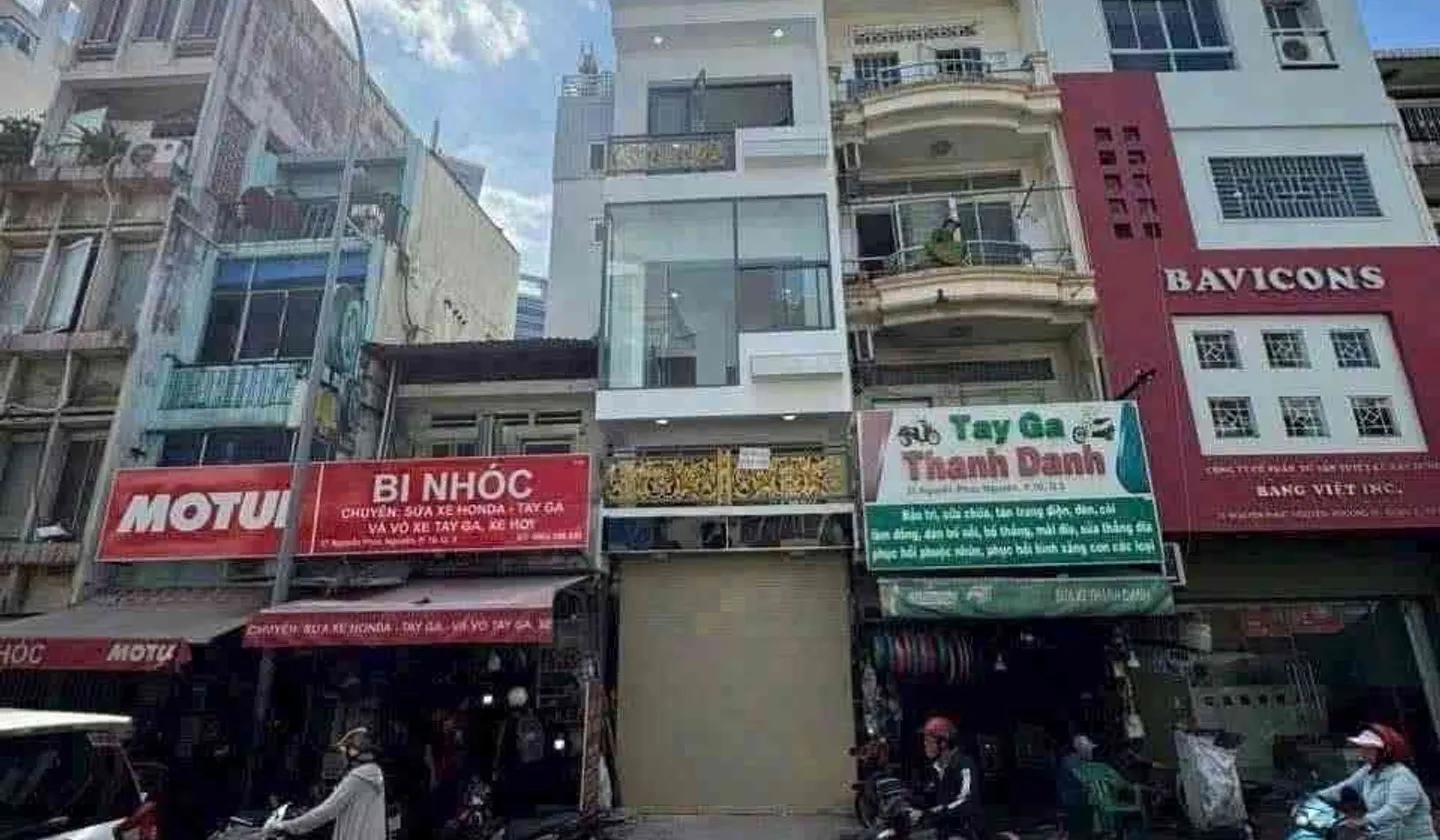 Nhà Mặt Phố Quận 3 - Đầu Tư Sinh Lời Cao... Bán nhà mặt phố tại Nhiêu Lộc, Hồ Chí Minh 01