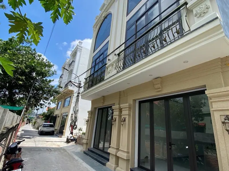 Nhà mới 4 tầng đẳng cấp ngay khu TDC cửa trại, vị trí chiến lược đáng sở hữu... Bán nhà riêng tại Thủy Nguyên, Hải Phòng 01