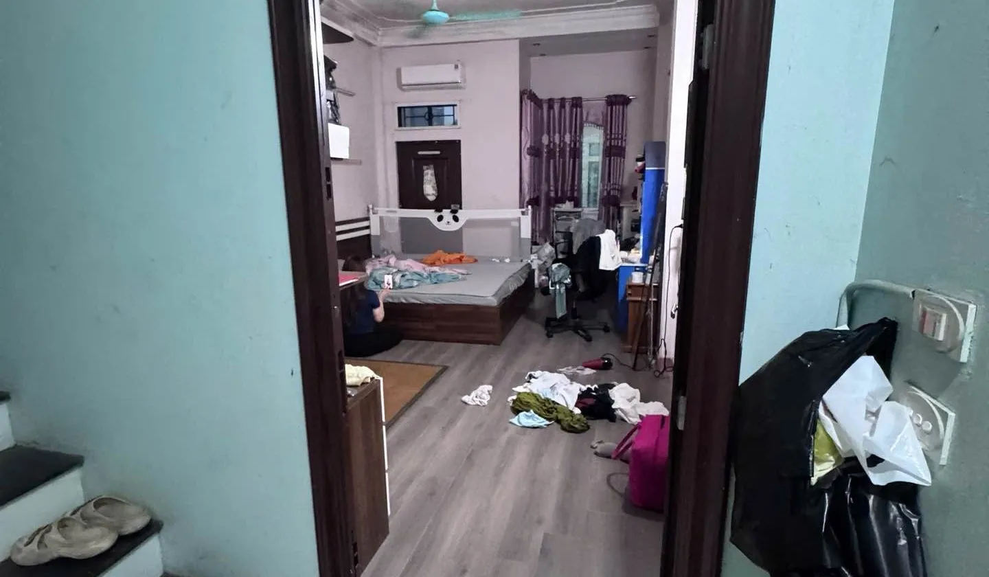 Nhà mặt phố Vân Trì Đông Anh 75m² 3 tầng 1 tum ô tô tránh, vỉa hè kinh doanh, gần cầu Nhật Tân... Bán nhà mặt phố tại Phúc Thịnh, Hà Nội 01