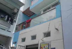 Ngang 5.7 m ❌8.7 m . Nhà 4 tầng 5PN , 4 WC , khoảng sân trước nhà rộng rãi.... Bán nhà riêng tại Bình Tây, Hồ Chí Minh 02