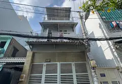 Nhà 3 tầng Tân Hoá, hẻm xe hơi, giá 5,4 tỷ... Bán nhà riêng tại Phú Lâm, Hồ Chí Minh 01