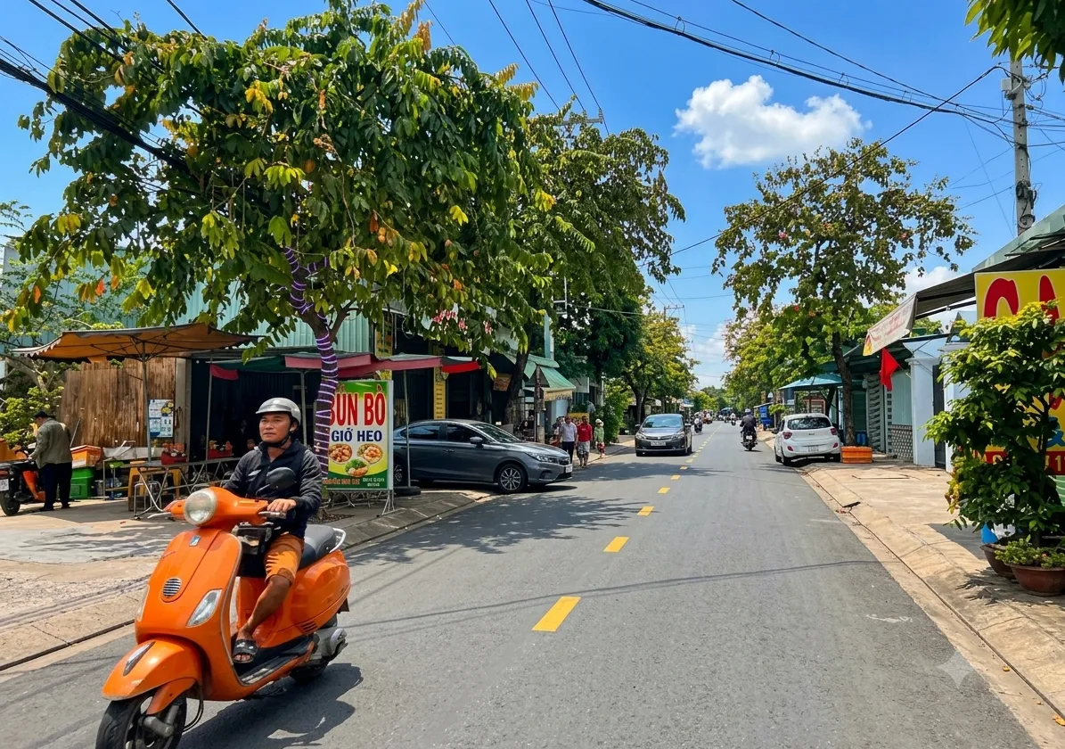 Cơ hội vàng sở hữu đất kinh doanh xã Bà Điểm, TP.HCM... Bán đất tại Bà Điểm, Hồ Chí Minh 01
