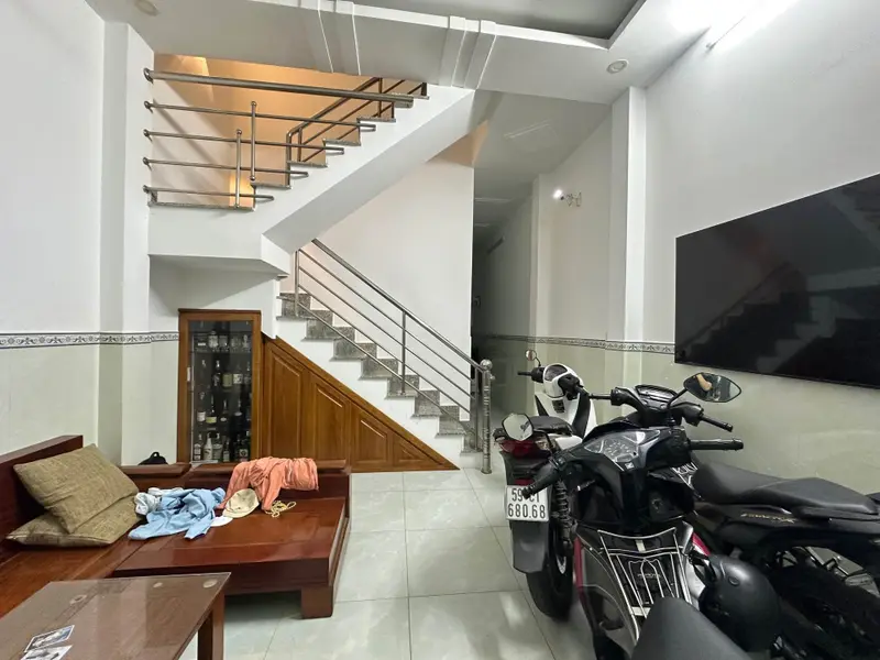 Nhà 3 tầng 3PN hẻm xe hơi ở Tân Thới Hiệp giá 4,25 tỷ... Bán nhà riêng tại Tân Thới Hiệp, Hồ Chí Minh 01