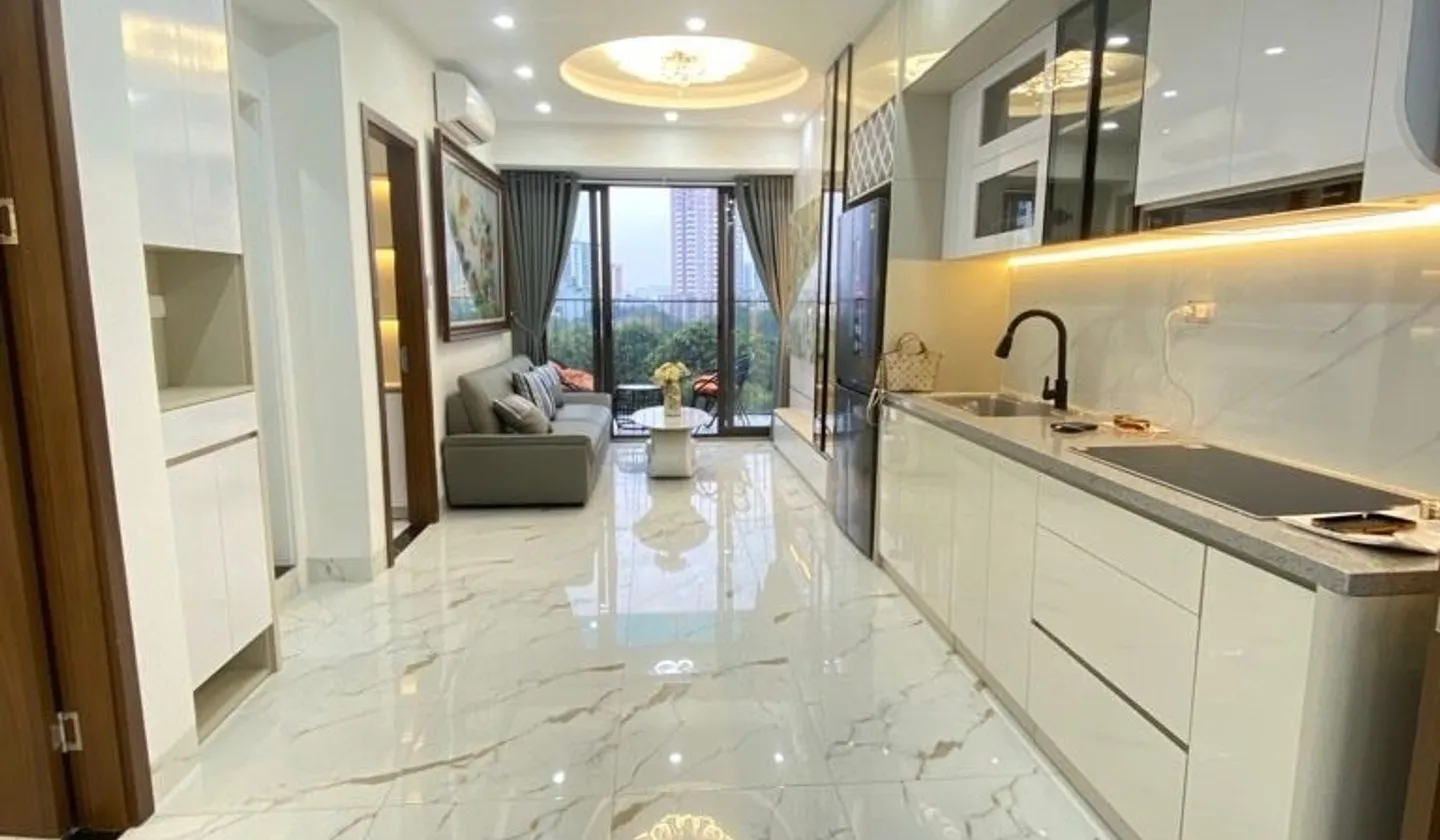 Bán căn hộ chung cư tầng 5 view hồ Đền Lừ, full nội thất, pháp lý rõ ràng... Bán căn hộ chung cư tại Tương Mai, Hà Nội 01