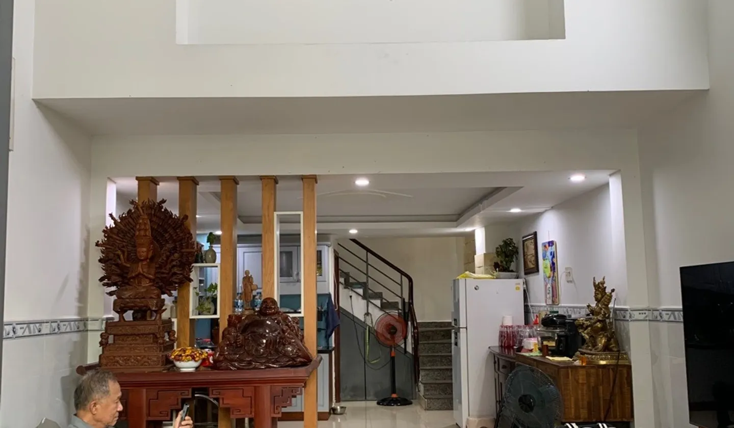 Nhà 4 tầng mới xây, 3 phòng ngủ, An Hội Tây, Gò Vấp, diện tích 67.2m2. Chỉ hơn 6 tỷ... Bán nhà riêng tại An Hội Tây, Hồ Chí Minh 01
