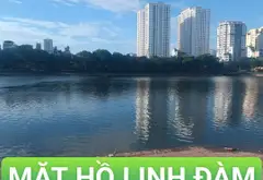 🎯MẶT TIỀN HỒ LINH ĐÀM 🚣🌏 51M2, MT 4 M.GIÁ HƠN 15 TỶ, GẦN VÀNH ĐAI 3.... Bán đất tại Hoàng Liệt, Hà Nội 01