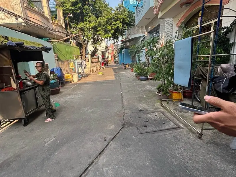 Bán nhà 3 tầng, 4PN tại quận 11, diện tích 56m2... Bán nhà riêng tại Bình Thới, Hồ Chí Minh 01
