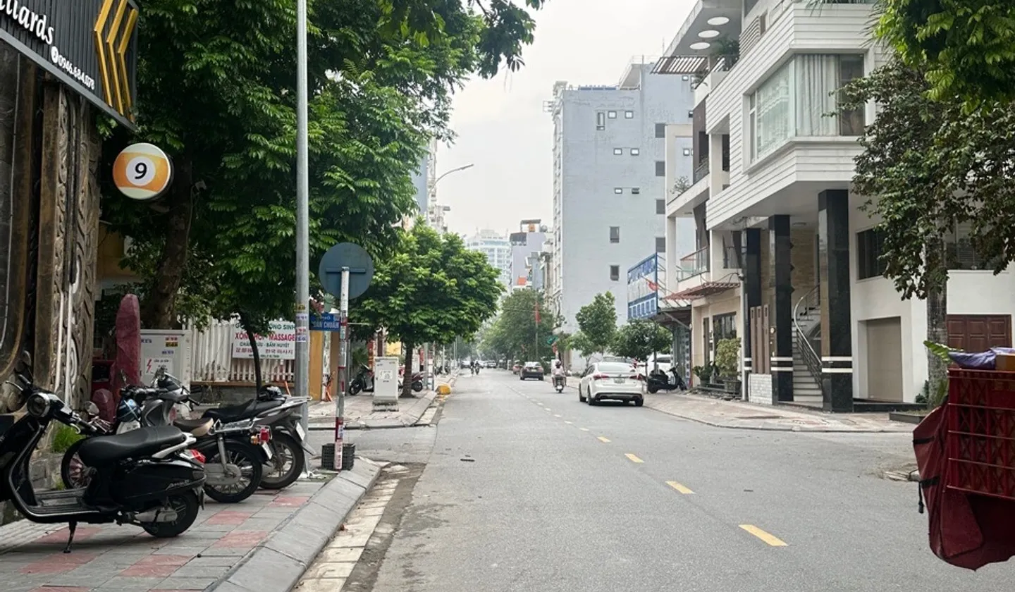 BÁN ĐẤT MẶT ĐƯỜNG HOÀNG THẾ THIỆN 118M2 VỊ TRÍ ĐẸP KINH DOANH DỊCH VỤ... Bán nhà mặt phố tại Đông Hải, Hải Phòng 01