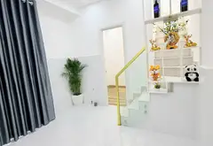 NHÀ MỚI 2 TẦNG - HỒNG LẠC - TÂN BÌNH - GẦN MT - 19 M2 - VUÔNG ĐẸP HOÀN CÔNG ĐỦ - TẶNG FULL NỘI THẤT... Bán nhà riêng tại Bảy Hiền, Hồ Chí Minh 02