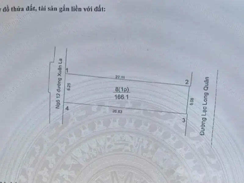 ĐẤT MẶT PHỐ LẠC LONG QUÂN, LÔ GÓC VỊ TRÍ ĐẸP MẶT TIỀN RỘNG, KINH DOANH ĐẮC ĐỊA. VIEW HỒ TÂY.... Bán nhà mặt phố tại Xuân Đỉnh, Hà Nội 01