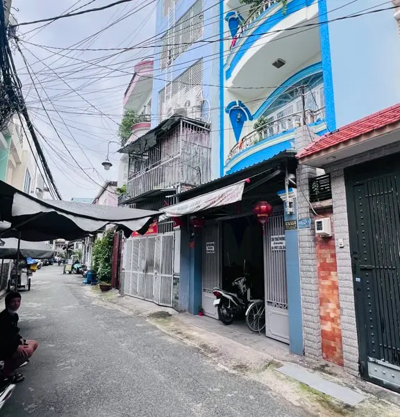 Bán nhà 4 tầng hẻm ô tô, diện tích 205m2 tại Tân Bình... Bán nhà mặt phố tại Tân Sơn Nhất, Hồ Chí Minh 01