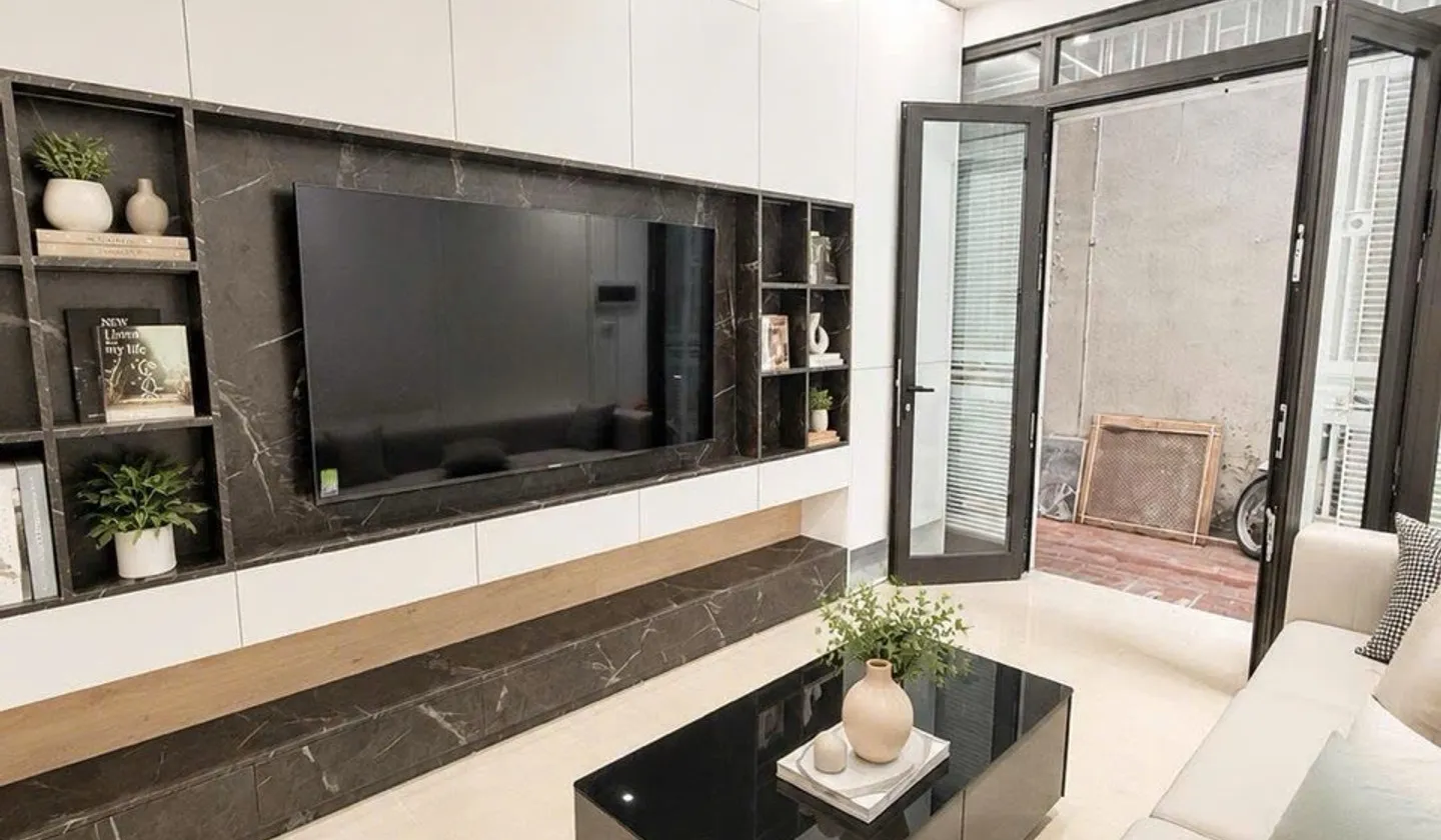Nhà 4 tầng hai mặt thoáng khu vực Lương Khánh Thiện /giá 7,9 tỷ... Bán nhà riêng tại Hoàng Mai, Hà Nội 01