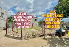Bán đất 70.4m² hướng Đông Nam tại phường Hiệp Bình, Thủ Đức giá 5.8 tỷ... Bán đất tại Hiệp Bình, Hồ Chí Minh 01