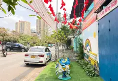 Bán nhà mặt phố Hồng Quang, 160m², 5 tầng, mặt tiền 8m, vị trí kinh doanh đắc địa... Bán nhà mặt phố tại Định Công, Hà Nội 01