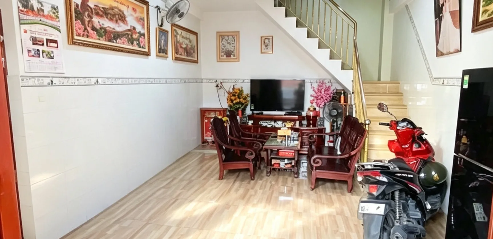 Nhà 2 tầng mặt tiền đường Thạnh Lộc 50, phường An Phú Đông, Quận 12, Dt 30.5m², giá 3 tỷ... Bán nhà mặt phố tại An Phú Đông, Hồ Chí Minh 01