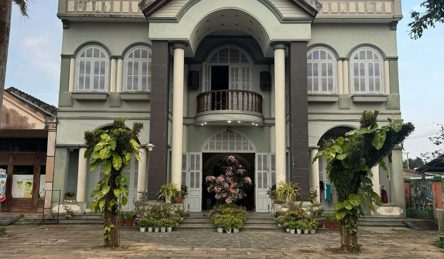 Biệt thự pháp tân cổ điển rộng 408m2 ven Hội An... Bán biệt thự, liền kề tại Hội An, Đà Nẵng 01