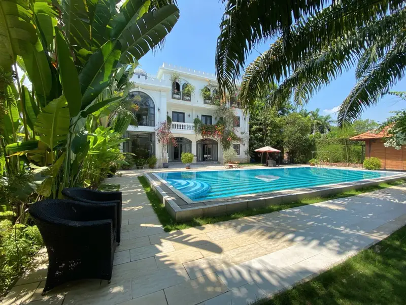 Biệt thự mặt tiền rộng 40m tại Hóc Môn, diện tích 2860m2... Bán nhà mặt phố tại Đông Thạnh, Hồ Chí Minh 01