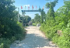 Đất mặt tiền rộng 7.7m, tiềm năng sinh lời cao tại khu vực đang phát triển... Bán đất tại Nội Bài, Hà Nội 02